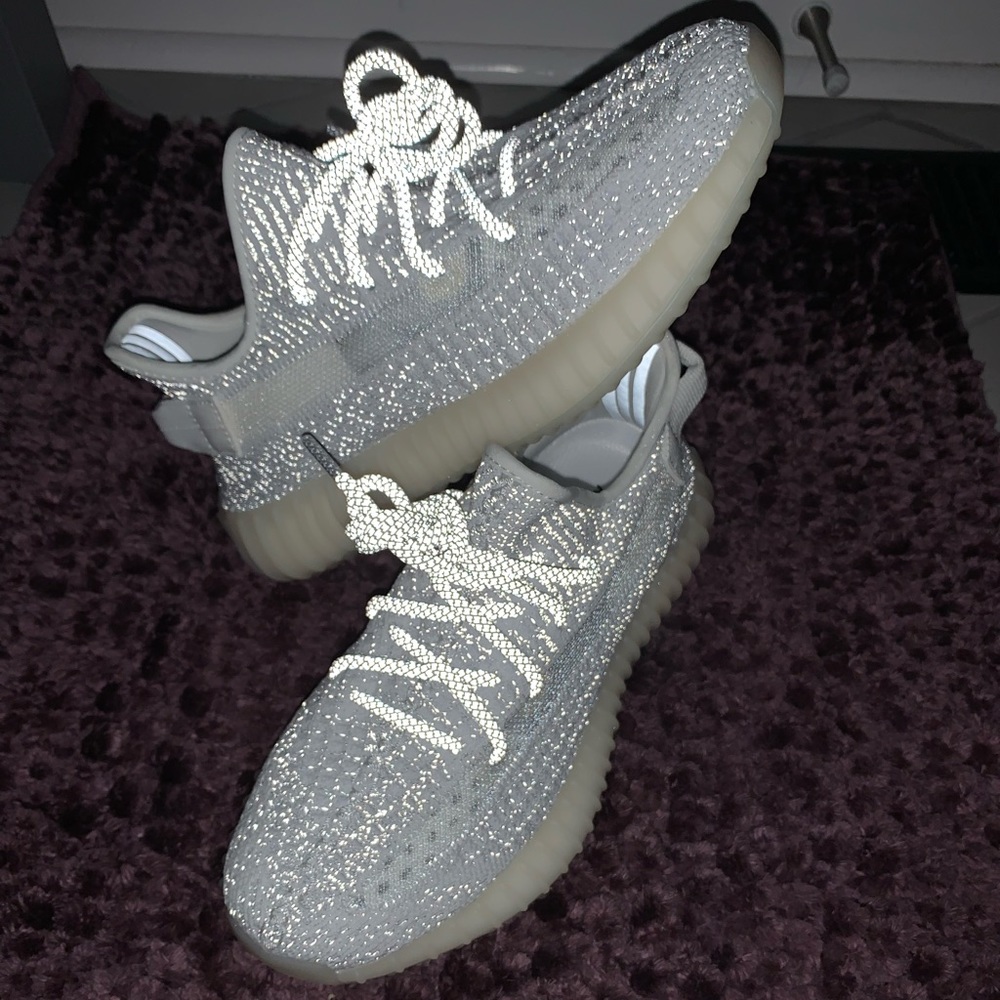 ❌SOLD❌Yeezy 350 V2 Static/Static/Static Reflective -RARE - Picture 3 of 10
